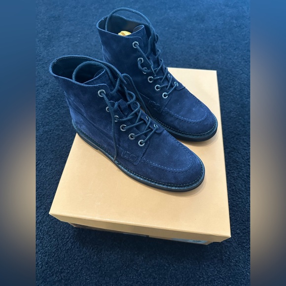 TOD’S suede lace up booties - Picture 7 of 7